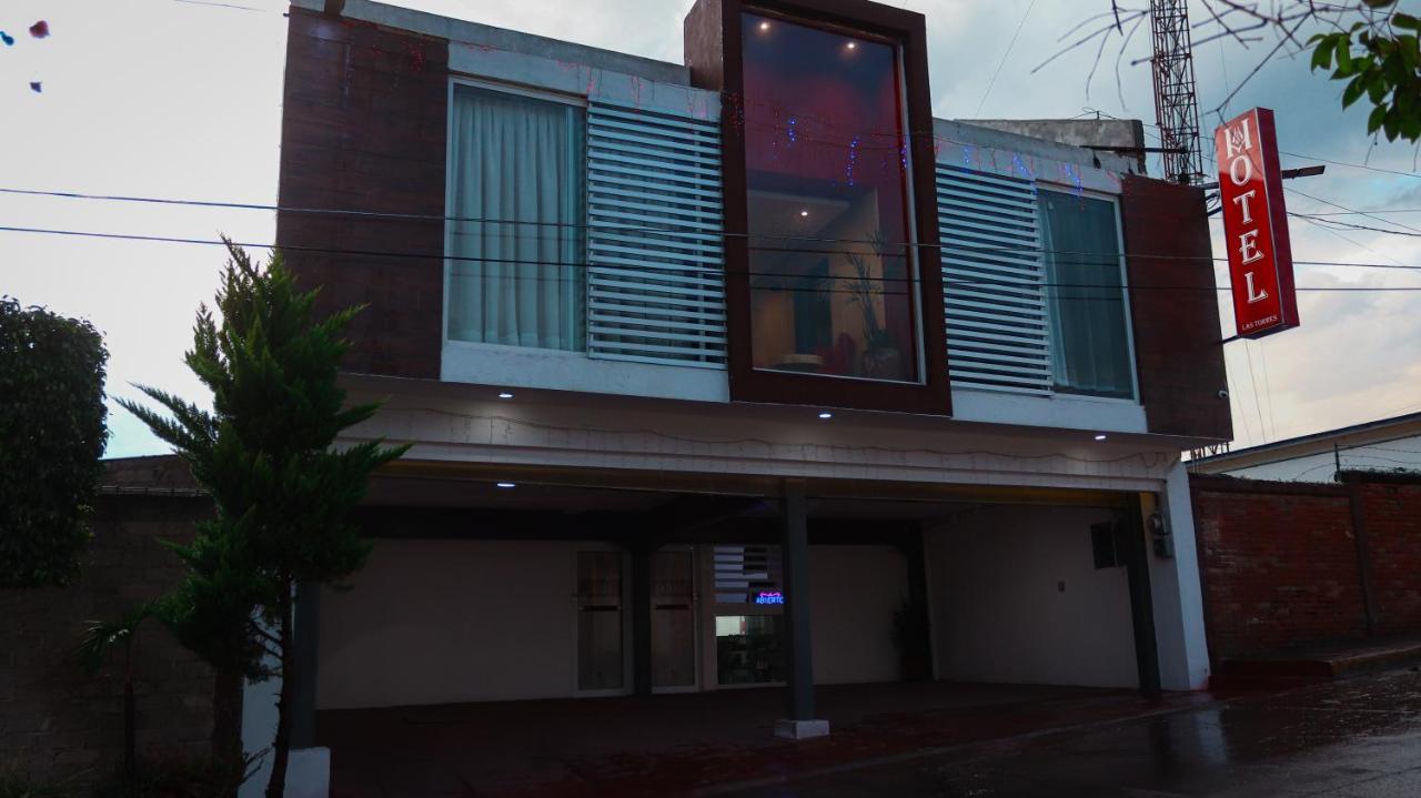 Hotel Las Torres Tehuacán Eksteriør bilde