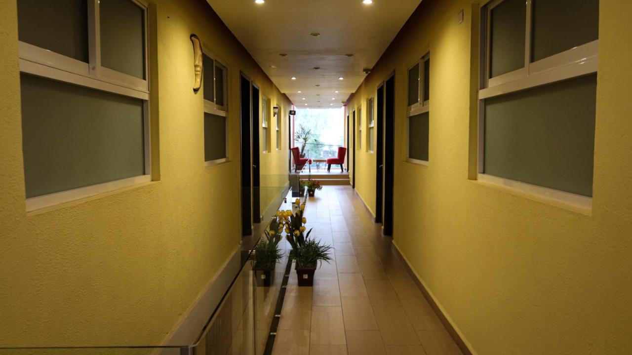 Hotel Las Torres Tehuacán Eksteriør bilde