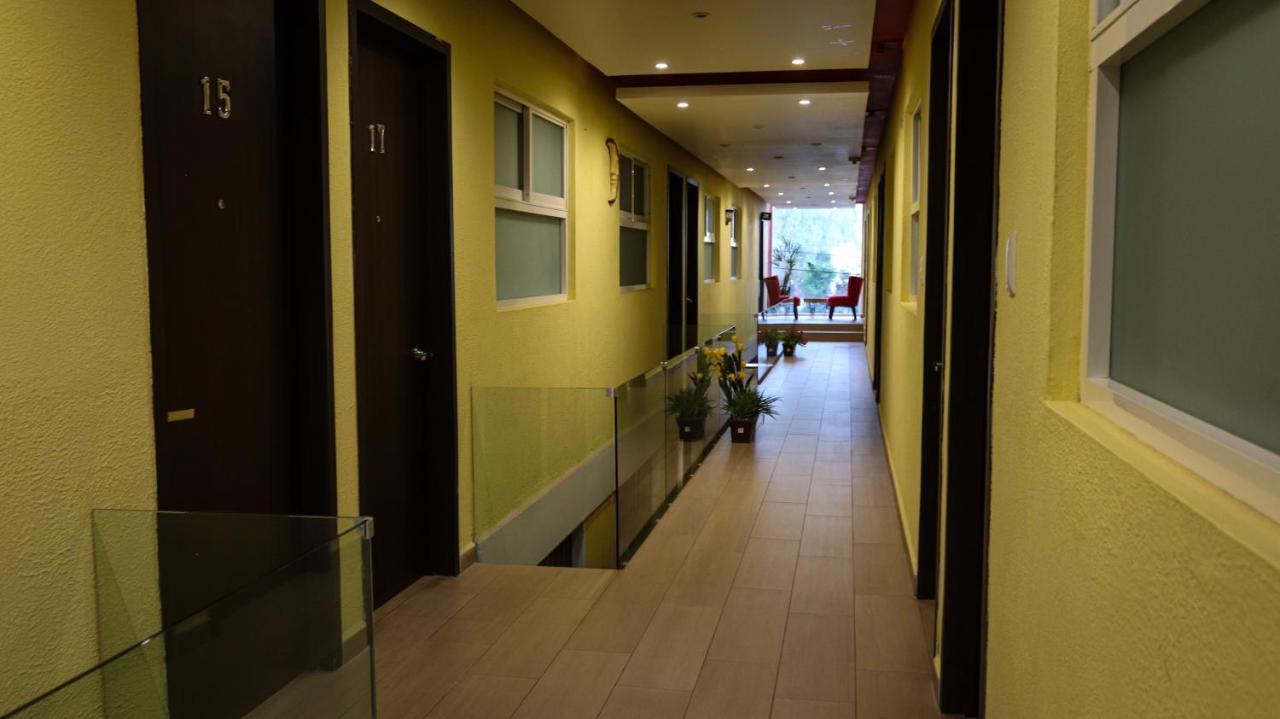 Hotel Las Torres Tehuacán Eksteriør bilde