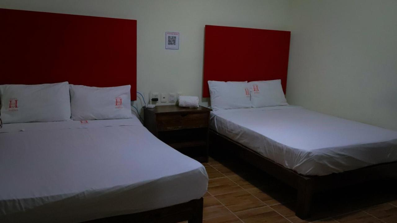 Hotel Las Torres Tehuacán Eksteriør bilde