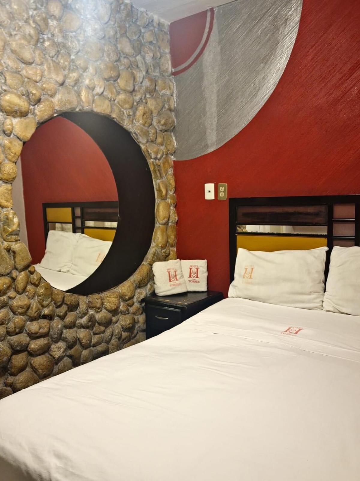 Hotel Las Torres Tehuacán Eksteriør bilde