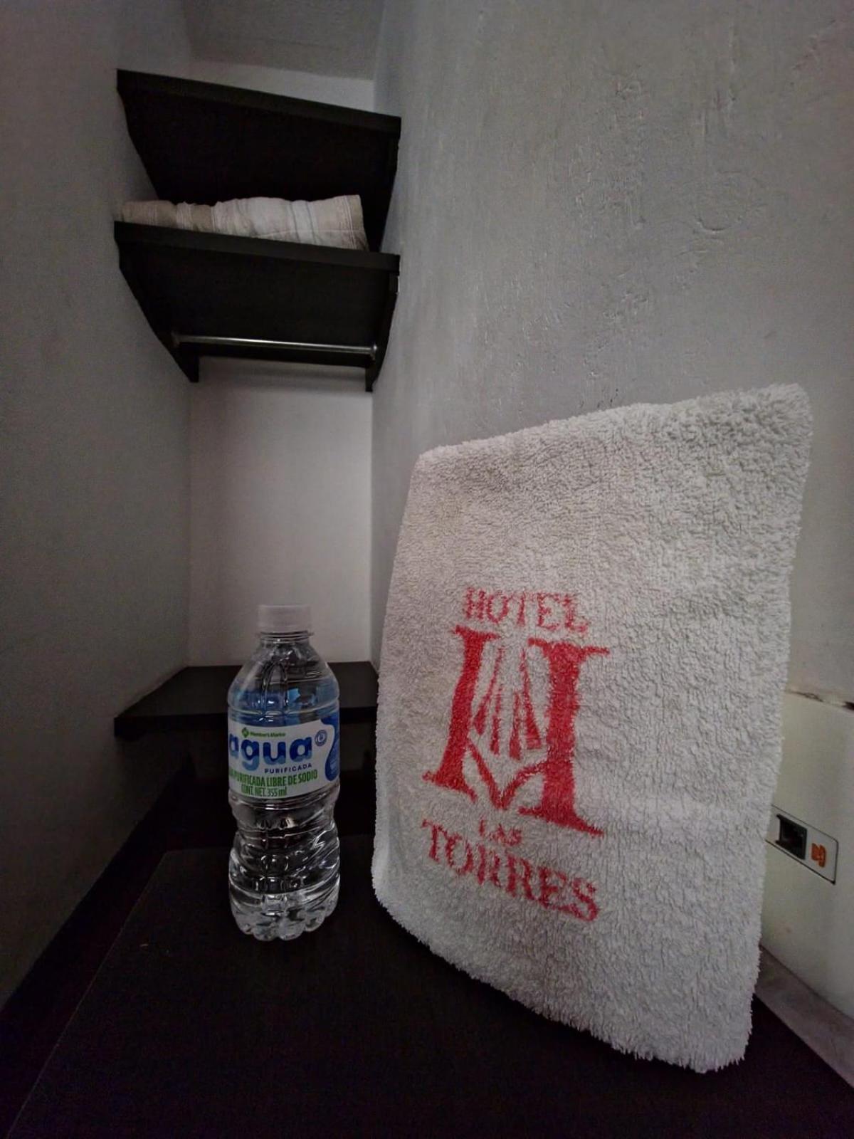 Hotel Las Torres Tehuacán Eksteriør bilde